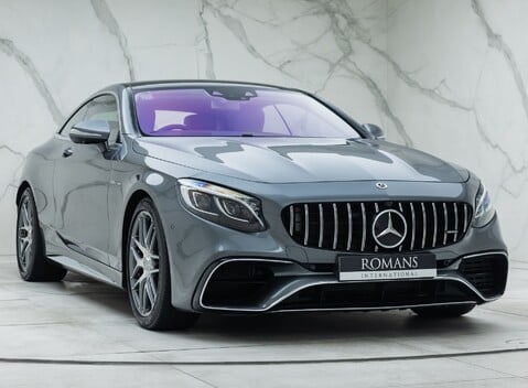 Mercedes-Benz S Class AMG S 63 Coupe 6