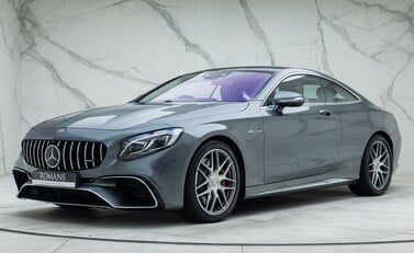 Mercedes-Benz S Class AMG S 63 Coupe 1