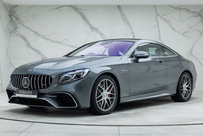 Mercedes-Benz S Class AMG S 63 Coupe 