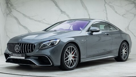 Mercedes-Benz S Class AMG S 63 Coupe 