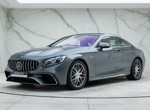 Mercedes-Benz S Class AMG S 63 Coupe 1