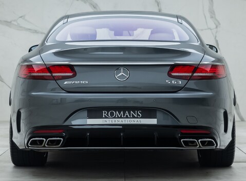 Mercedes-Benz S Class AMG S 63 Coupe 5