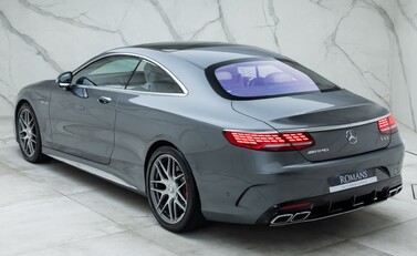 Mercedes-Benz S Class AMG S 63 Coupe 9