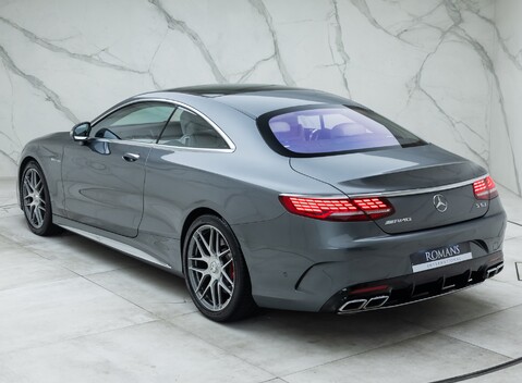 Mercedes-Benz S Class AMG S 63 Coupe 9