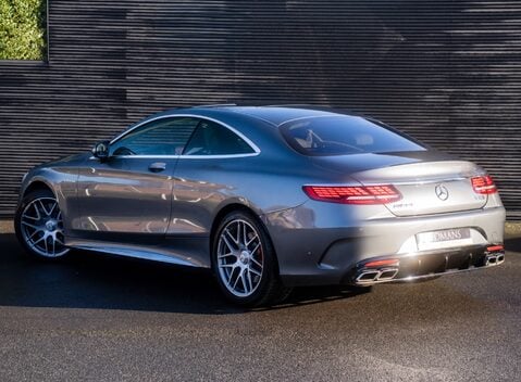 Mercedes-Benz S Class AMG S 63 Coupe 4