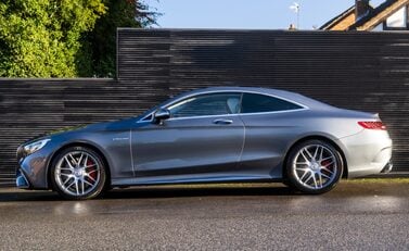 Mercedes-Benz S Class AMG S 63 Coupe 3