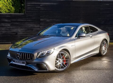 Mercedes-Benz S Class AMG S 63 Coupe 2