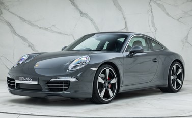 Porsche 911 50th ANNIVERSARY EDITION (991) 1