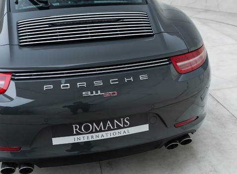 Porsche 911 50th ANNIVERSARY EDITION (991) 29