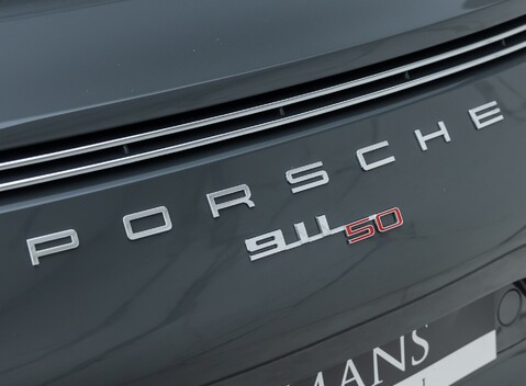 Porsche 911 50th ANNIVERSARY EDITION (991) 31