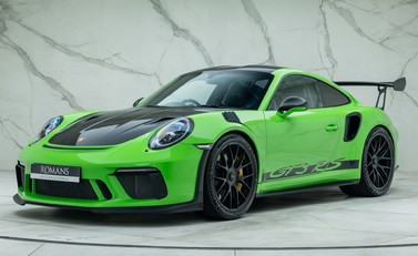 Porsche 911 GT3 RS Weissach (991.2) 1