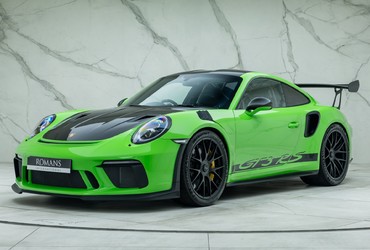 Porsche 911 GT3 RS Weissach (991.2)