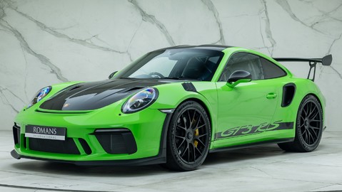 Porsche 911 GT3 RS Weissach (991.2) 