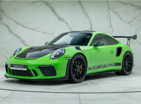 Porsche 911 GT3 RS Weissach (991.2) 1