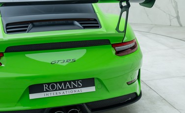 Porsche 911 GT3 RS Weissach (991.2) 29