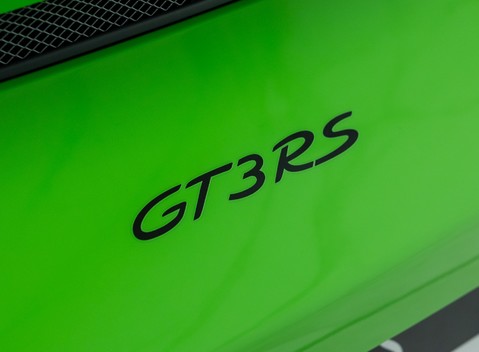 Porsche 911 GT3 RS Weissach (991.2) 40