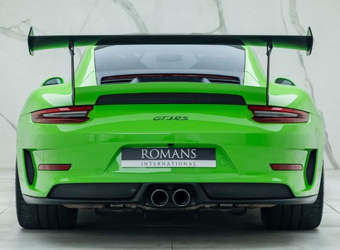 Porsche 911 GT3 RS Weissach (991.2) 5