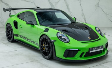 Porsche 911 GT3 RS Weissach (991.2) 8