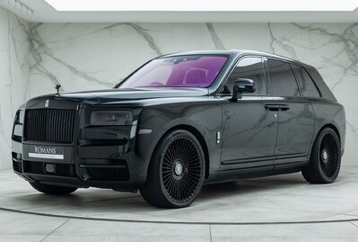 Rolls-Royce Cullinan 