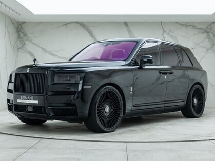 Rolls-Royce Cullinan 