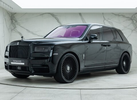 Rolls-Royce Cullinan 1