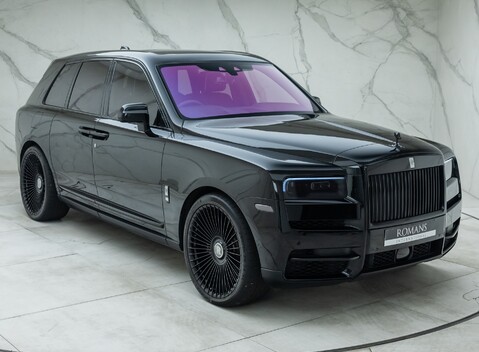 Rolls-Royce Cullinan 8