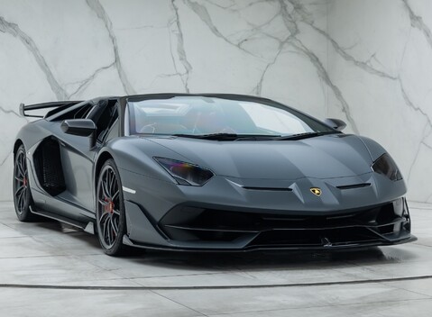 Lamborghini Aventador LP 770-4 SVJ ROADSTER 9