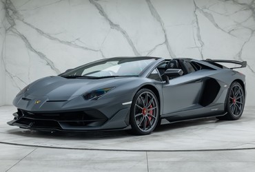 Lamborghini Aventador LP 770-4 SVJ ROADSTER