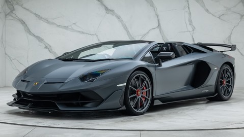 Lamborghini Aventador LP 770-4 SVJ ROADSTER 