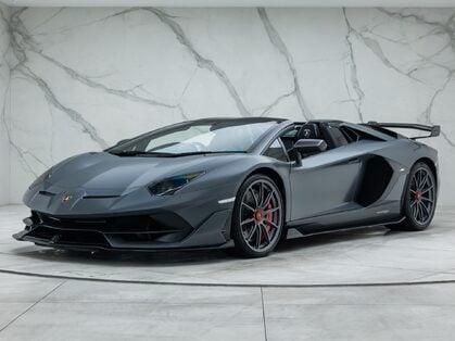Lamborghini Aventador SVJ LP 770-4 ROADSTER
