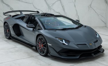 Lamborghini Aventador LP 770-4 SVJ ROADSTER 11