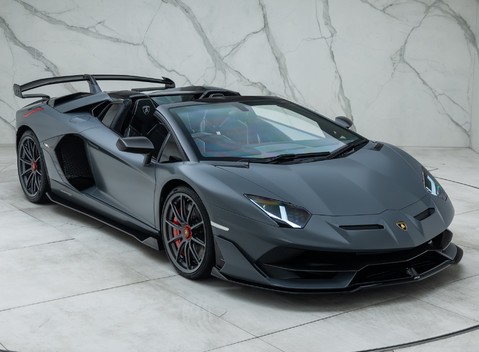 Lamborghini Aventador LP 770-4 SVJ ROADSTER 11