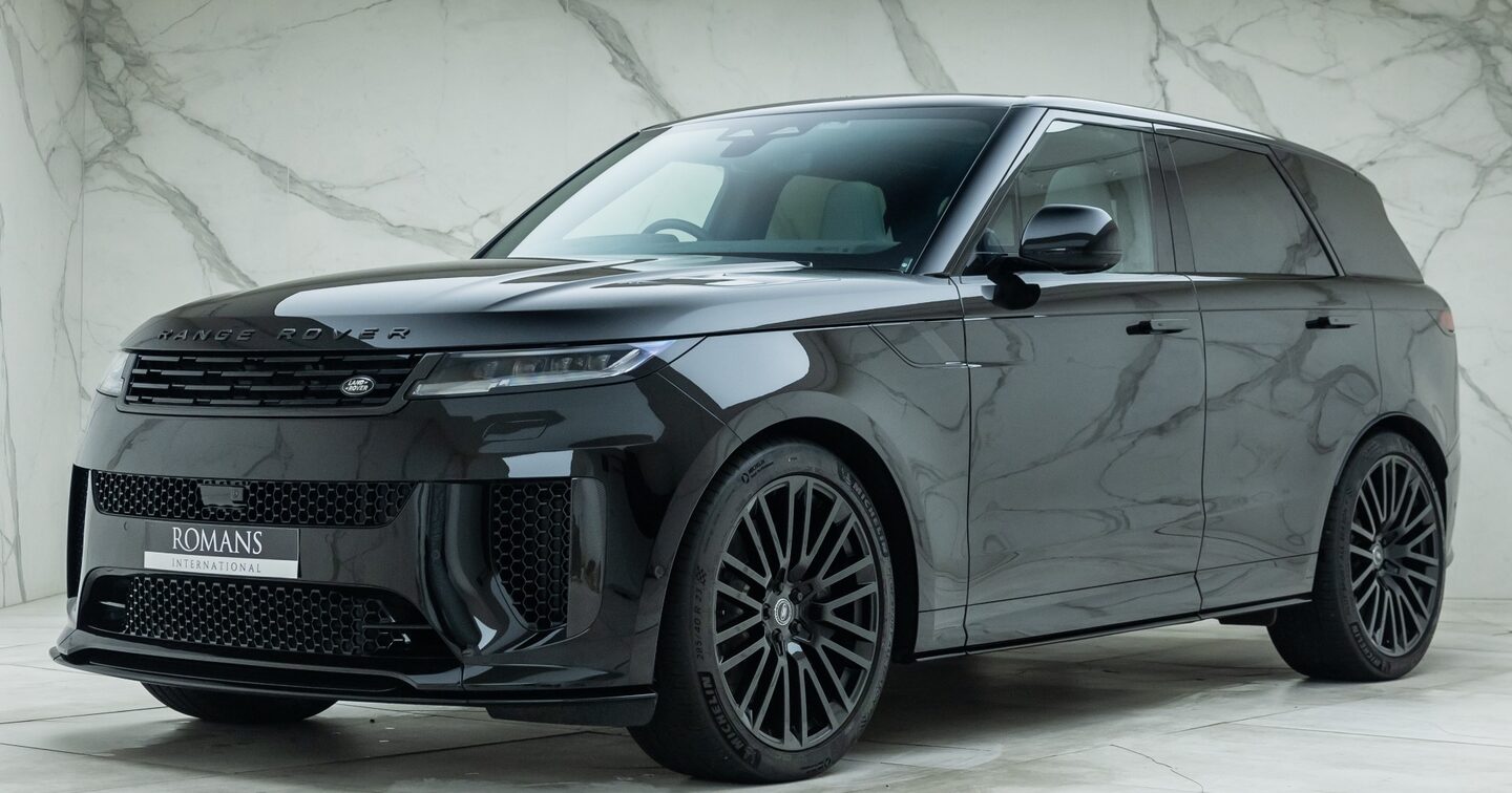 Used Land Rover Range Rover Sport P635 SV EDITION ONE for sale ...