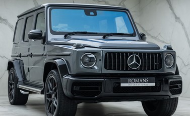 Mercedes-Benz G Class AMG G 63 6