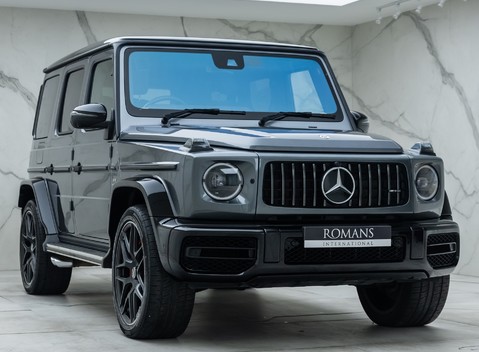 Mercedes-Benz G Class AMG G 63 6