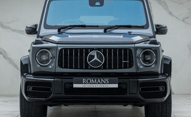 Mercedes-Benz G Class AMG G 63 4