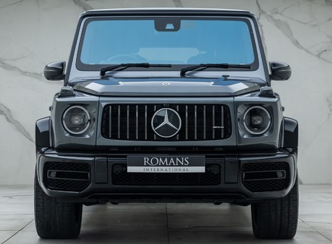 Mercedes-Benz G Class AMG G 63 4