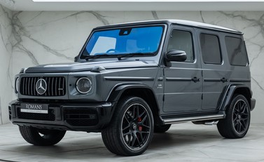 Mercedes-Benz G Class AMG G 63 1