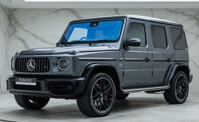 Mercedes-Benz G Class AMG G 63 