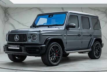 Mercedes-Benz G Class AMG G 63 