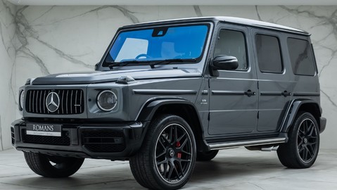 Mercedes-Benz G Class AMG G 63 