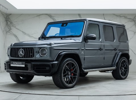 Mercedes-Benz G Class AMG G 63 1