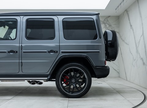 Mercedes-Benz G Class AMG G 63 29