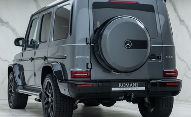 Mercedes-Benz G Class AMG G 63 7