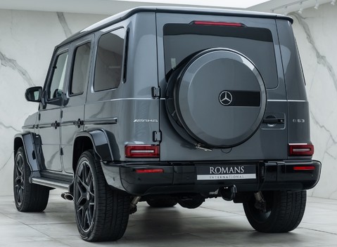 Mercedes-Benz G Class AMG G 63 7