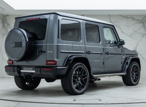 Mercedes-Benz G Class AMG G 63 3