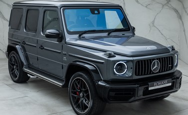 Mercedes-Benz G Class AMG G 63 8