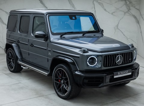 Mercedes-Benz G Class AMG G 63 8