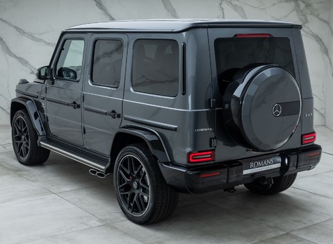 Mercedes-Benz G Class AMG G 63 9