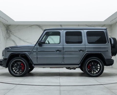 Mercedes-Benz G Class AMG G 63 